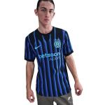 Nike Inter Milan Authentic Home Jersey w/ Club World Cup Patches 25/26 (Lyon Blue/Black/Chlorine Blue)