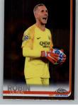 2018-19 2019 Topps Chrome UEFA Champions League #3 Robin Olsen AS Roma Soccer Trading Card