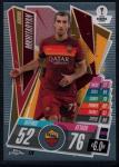 2020-21 Topps Chrome Match Attax UEFA UCL League #138 Henrikh Mkhitaryan AS Roma Soccer Trading Card