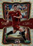 2017-18 Panini Select In the Clutch #36 Edin Dzeko AS Roma Soccer Card