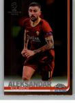 2018-19 2019 Topps Chrome UEFA Champions League #80 Aleksandar Kolarov AS Roma Soccer Trading Card