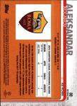 2018-19 2019 Topps Chrome UEFA Champions League Refractor #80 Aleksandar Kolarov AS Roma Soccer Trading Card