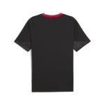 PUMA Mens Ac Milan Jersey Casual - Black - Size S
