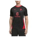 PUMA Mens Ac Milan Jersey Casual - Black - Size S