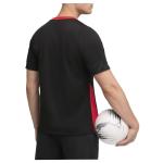 PUMA Mens Ac Milan Jersey Casual - Black - Size S