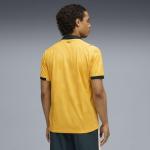 PUMA Men's A.C. Milan Jersey Replica, Sunny Yellow-Dark Myrtle AH25, Small ACM 3Rd Jersey Replica