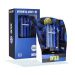 Inter Milan 24/25 Home Jersey-Shaped Alloy Metal Desk Display Stand – Official Licensed Men’s Soccer Team Collectible Model