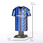 Inter Milan 24/25 Home Jersey-Shaped Alloy Metal Desk Display Stand – Official Licensed Men’s Soccer Team Collectible Model