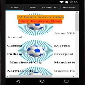 Latest World Soccer 24 News & Club Blogs App