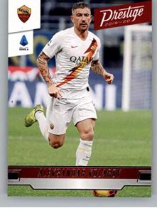 2019-20 Panini Chronicles Prestige Soccer #271 Aleksandar Kolarov AS Roma Official Serie A Trading Card