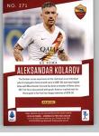 2019-20 Panini Chronicles Prestige Soccer #271 Aleksandar Kolarov AS Roma Official Serie A Trading Card