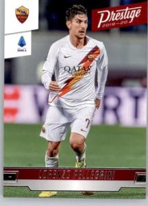 2019-20 Panini Chronicles Prestige Soccer #274 Lorenzo Pellegrini AS Roma Official Serie A Trading Card