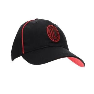 PUMA Mens Ac Milan King Cap Casual - Black