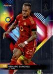 2023-24 TOPPS UEFA FINEST CLUB COMPETITIONS #100 RENATO SANCHES AS ROMA SOCCER OFFICIAL TRADING CARD OF SOCCER