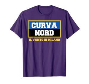 Curva Nord Gift For True Inter Fans T-Shirt