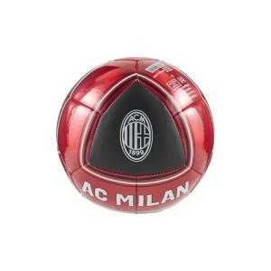 PUMA Unisex A.C. Milan Mini Soccer Ball, Black-for All Time Red SS26, Mediumini ACM Culture Ball Mini