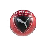 PUMA Unisex A.C. Milan Mini Soccer Ball, Black-for All Time Red SS26, Mediumini ACM Culture Ball Mini