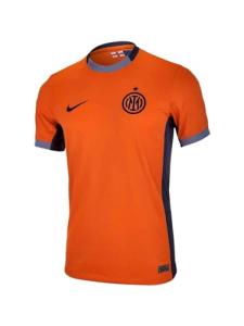 Nike 2023-2024 Inter Milan Third Football Soccer T-Shirt Jersey Orange