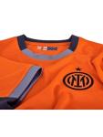 Nike 2023-2024 Inter Milan Third Football Soccer T-Shirt Jersey Orange
