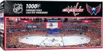 Masterpieces 1000 Piece Sports Jigsaw Puzzle - NHL Washington Capitals Center View Panoramic - 13"x39"