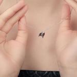 NFL Siskiyou Sports Fan Shop Tampa Bay Buccaneers Chain Necklace with Small Charm 22 inch Team Color