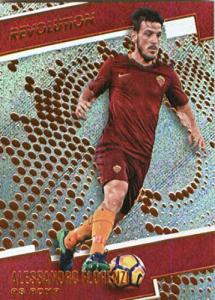 2017 Panini Revolution #92 Alessandro Florenzi AS Roma Soccer Card