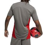 PUMA Mens ACM Crew Neck Short Sleeve Jersey Casual - Grey - Size S