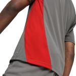 PUMA Mens ACM Crew Neck Short Sleeve Jersey Casual - Grey - Size S