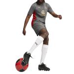 PUMA Mens ACM Crew Neck Short Sleeve Jersey Casual - Grey - Size S