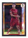 2022-23 TOPPS MERLIN CHROME UEFA #23 PAULO DYBALA AS ROMA SOCCER OFFICIAL TRADING CARD OF SOCCER