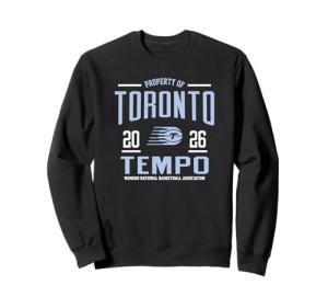 WNBA Official Toronto Tempo Iconic Sweatshirt