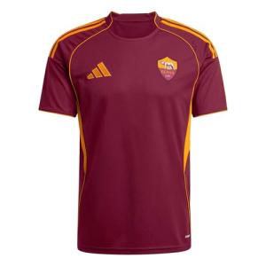 Adidas 2025-26 Roma Men's Stadium Home Soccer Jersey