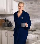 Northwest NFL Dallas Cowboys Unisex-Adult Silk Touch Bath Robe, Large/X-Large, Team Colors