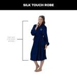 Northwest NFL Dallas Cowboys Unisex-Adult Silk Touch Bath Robe, Large/X-Large, Team Colors