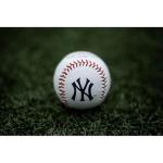 Rawlings | MLB Team Logo Baseball | Kansas City Royals | Official | White