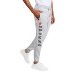 Ultra Game NFL Men's Super Soft Game Day Jogger Sweatpants, Cleveland Browns, Heather Gray, X-Large