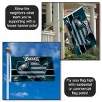WinCraft Philadelphia Eagles Nation USA American Country 3x5 Flag