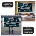 WinCraft Philadelphia Eagles Nation USA American Country 3x5 Flag