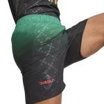 PUMA Mens Ac Milan X Off-White Authentic Mesh Athletic Shorts Casual Bottoms Casual Moisture Wicking - Black, Green - Size S