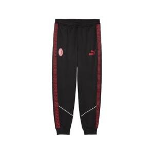 PUMA Mens Ac Milan King Anthem Athletic Pants Soccer Cleats - Black - Size M