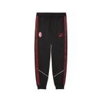 PUMA Mens Ac Milan King Anthem Athletic Pants Soccer Cleats - Black - Size M