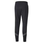 PUMA Men's A.c. Milan Training Pants, Black-Asphalt, XXL