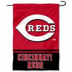Cincinnati Reds Double Sided Garden Flag