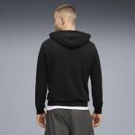 PUMA Men's A.C. Milan Hoodie, Black- White SS26, Medium Acm Ftblculture Hoodie