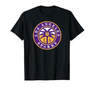 WNBA Los Angeles Sparks Fan Base T-Shirt