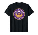 WNBA Los Angeles Sparks Fan Base T-Shirt
