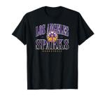 WNBA Los Angeles Sparks Courtside T-Shirt