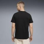 PUMA Men's A.C. Milan T-Shirt, Black- White SS26, Medium ACM Ftblculture Tee