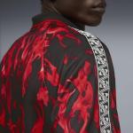 PUMA Mens Ac Milan King Retro Collared Short Sleeve Jersey Casual - Red - Size XL