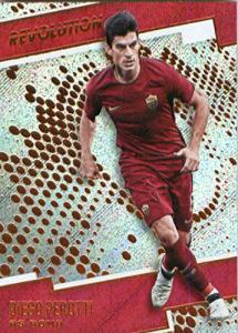 2017 Panini Revolution #94 Diego Perotti AS Roma Soccer Card